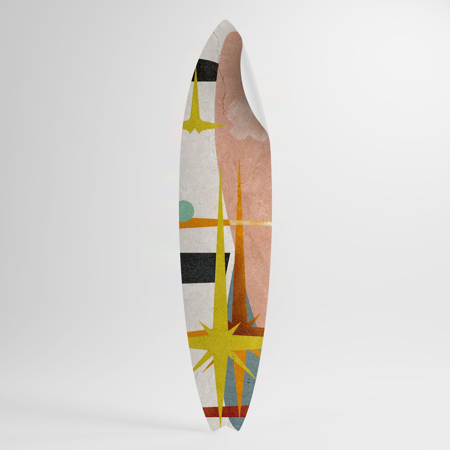 INTERSTELLAR VIBES Vinilo decorativo de tabla de surf