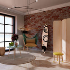 BLACK AND WHITE COMBINATION Panel decorativo de tabla de surf