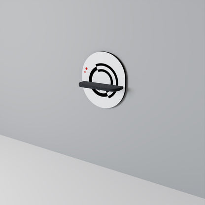 ORBITAL FLOW Estante Artístico
