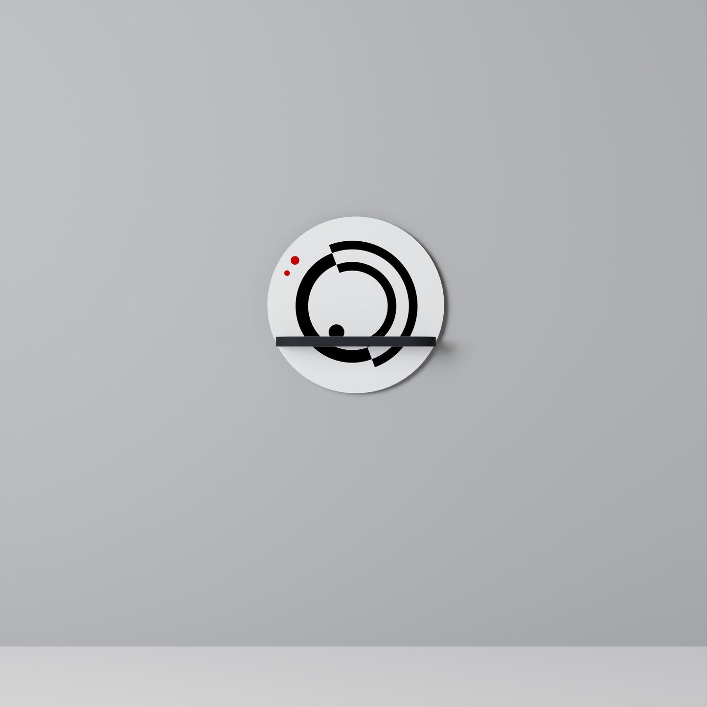 ORBITAL FLOW Estante Artístico