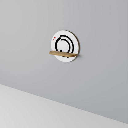 ORBITAL FLOW Estante Artístico