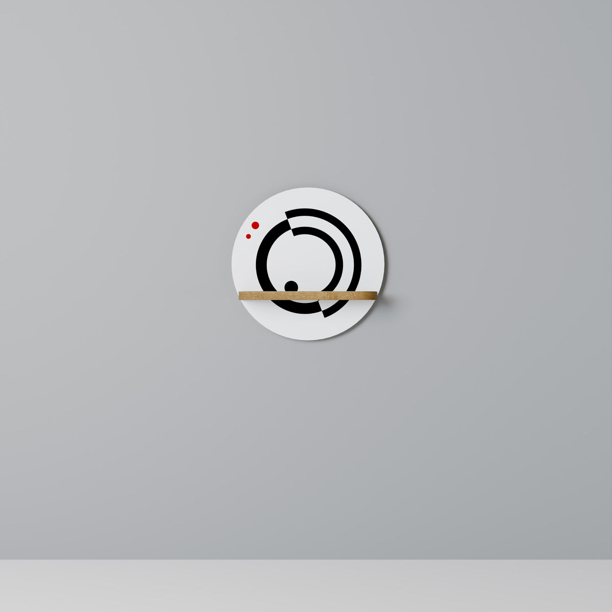 ORBITAL FLOW Estante Artístico