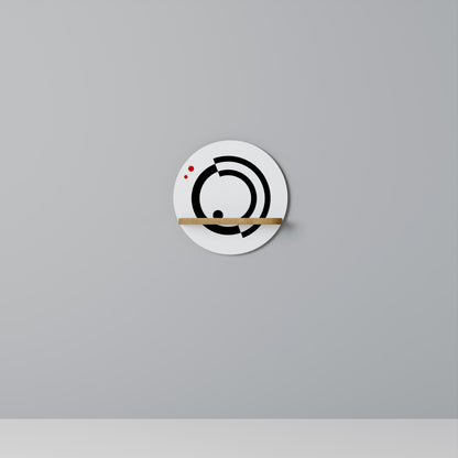ORBITAL FLOW Estante Artístico