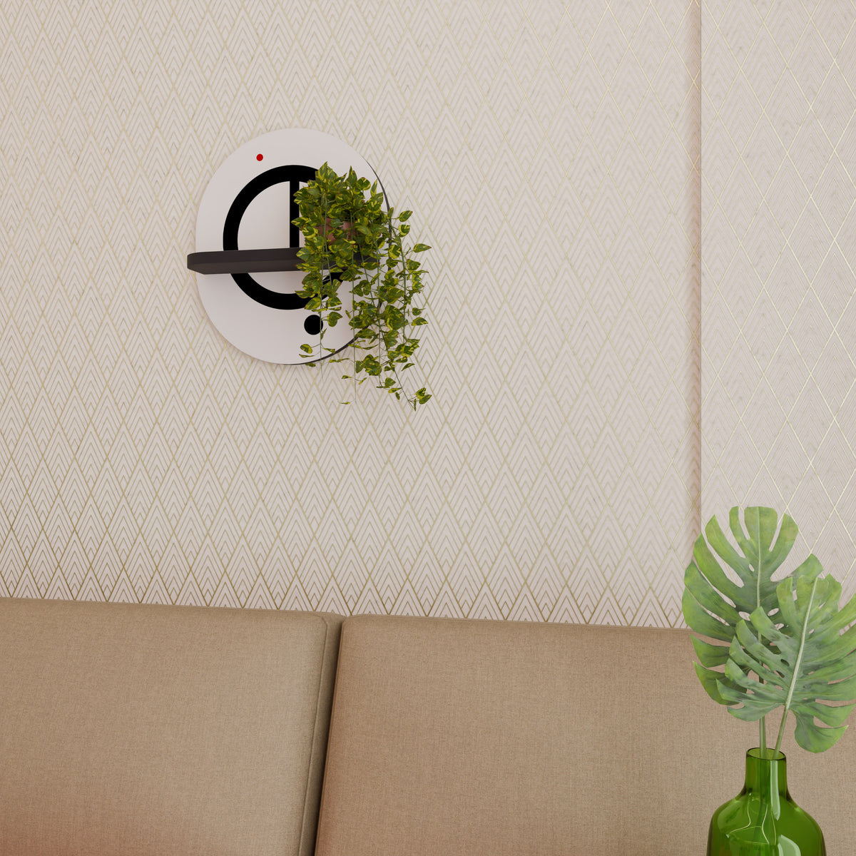 MINIMAL DOTS Estante Artístico