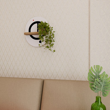 MINIMAL DOTS Estante Artístico