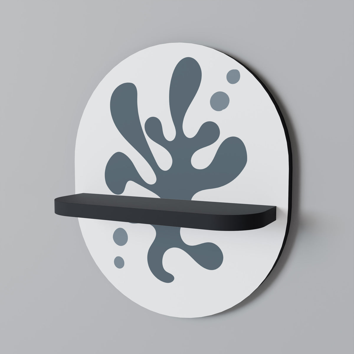 WONDERLAND VEGETATION Art Shelf