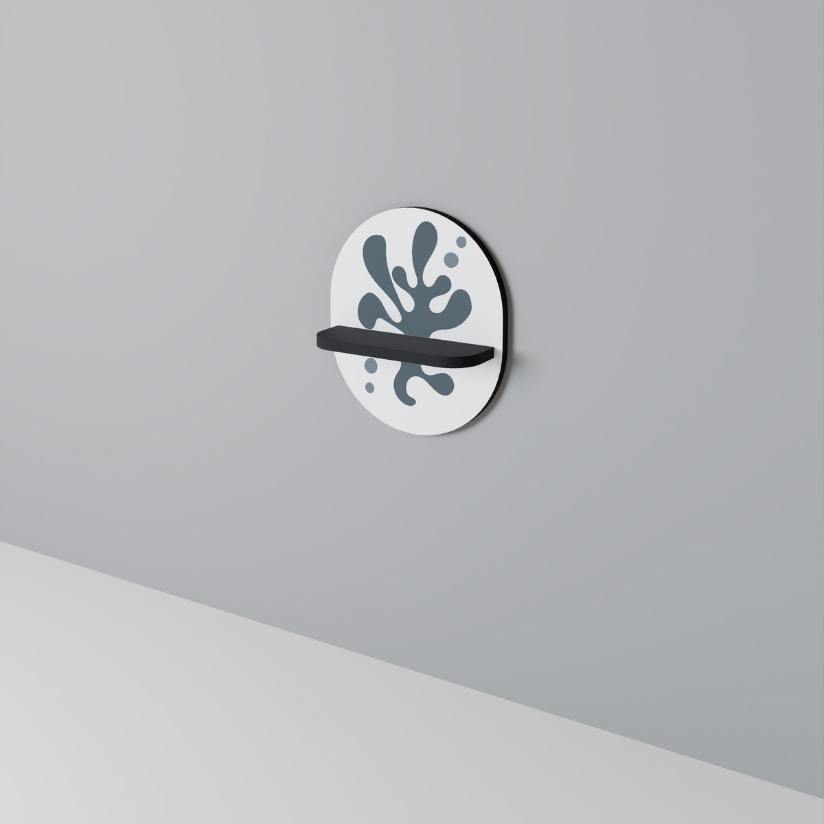 WONDERLAND VEGETATION Art Shelf