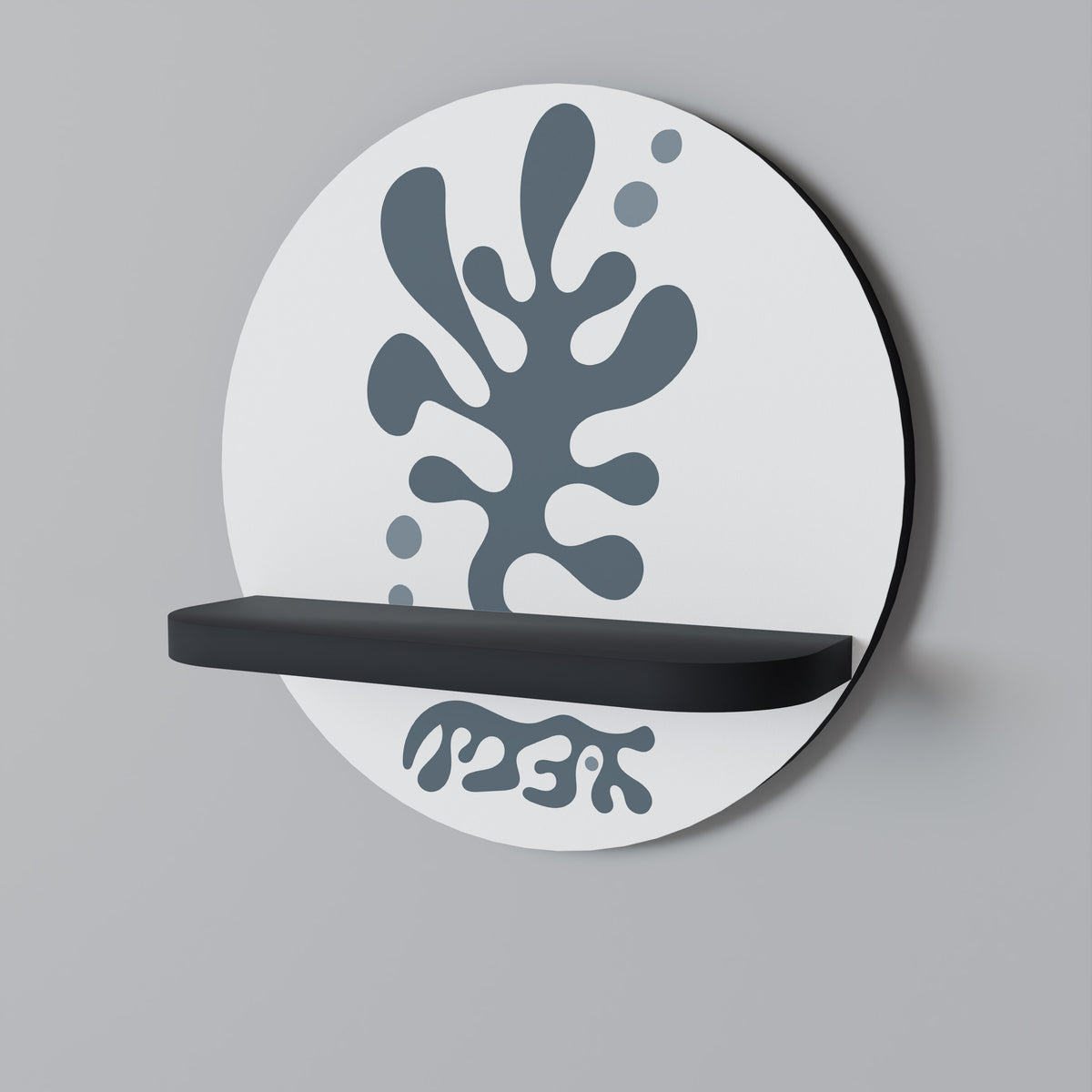 WONDERLAND VEGETATION Art Shelf