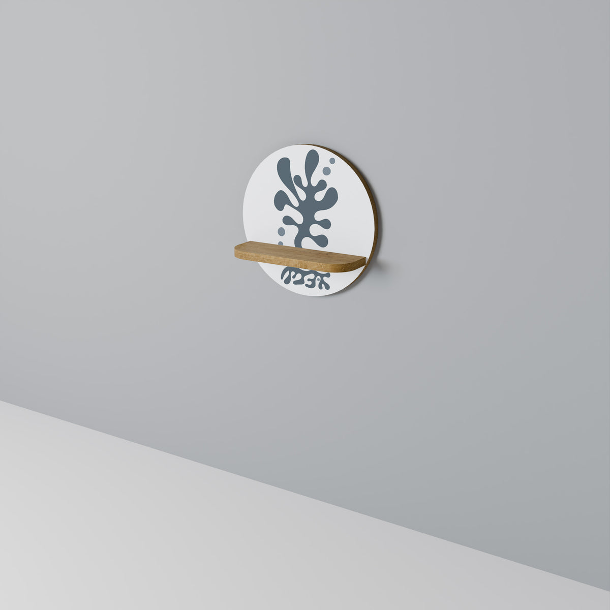 WONDERLAND VEGETATION Art Shelf