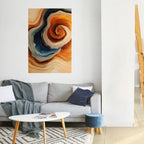 SPIRALING DREAMSCAPE Póster Vertical Adhesivo