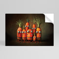 CUTE OR SCARY Peel and Stick Horizontal Poster