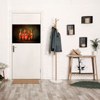 CUTE OR SCARY Póster Horizontal Adhesivo