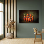 CUTE OR SCARY Póster Horizontal Adhesivo