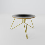 BLACK HOLE Mesa de Centro Ø60