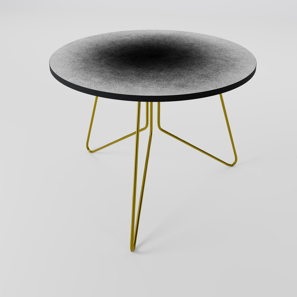 BLACK HOLE Mesa de centro