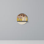 COLORFUL STRINGS Art Shelf