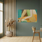 WAITING FOR LOVE Póster Horizontal Adhesivo