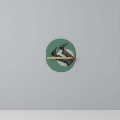 FALL OF MAN Art Shelf