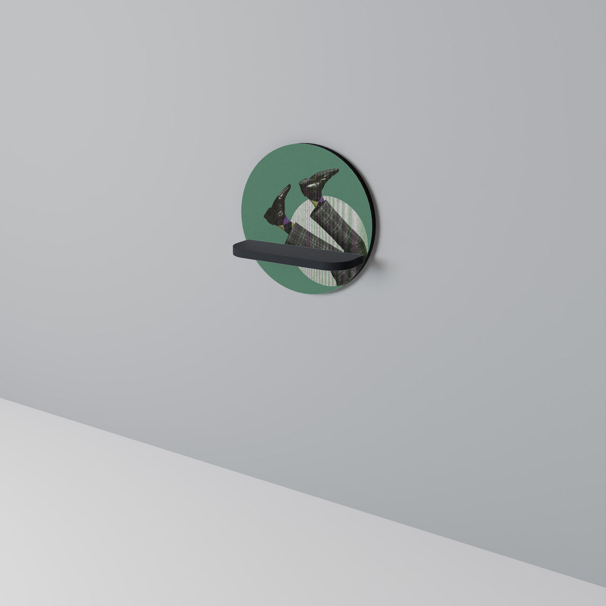 FALL OF MAN Art Shelf