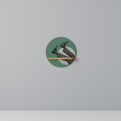 FALL OF MAN Art Shelf