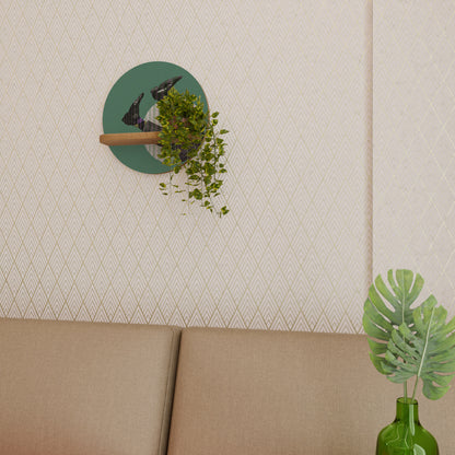 FALL OF MAN Art Shelf