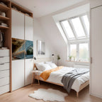 STEPS TO SERENITY Póster Horizontal Adhesivo