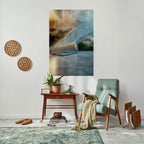 STEPS TO SERENITY Póster Vertical Adhesivo