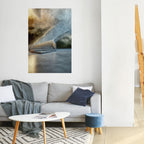 STEPS TO SERENITY Póster Vertical Adhesivo