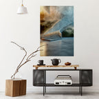 STEPS TO SERENITY Póster Vertical Adhesivo