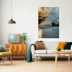 STEPS TO SERENITY Póster Vertical Adhesivo