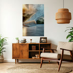 STEPS TO SERENITY Póster Vertical Adhesivo