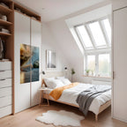 STEPS TO SERENITY Póster Vertical Adhesivo