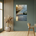 STEPS TO SERENITY Póster Vertical Adhesivo