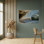 STEPS TO SERENITY Póster Horizontal Adhesivo