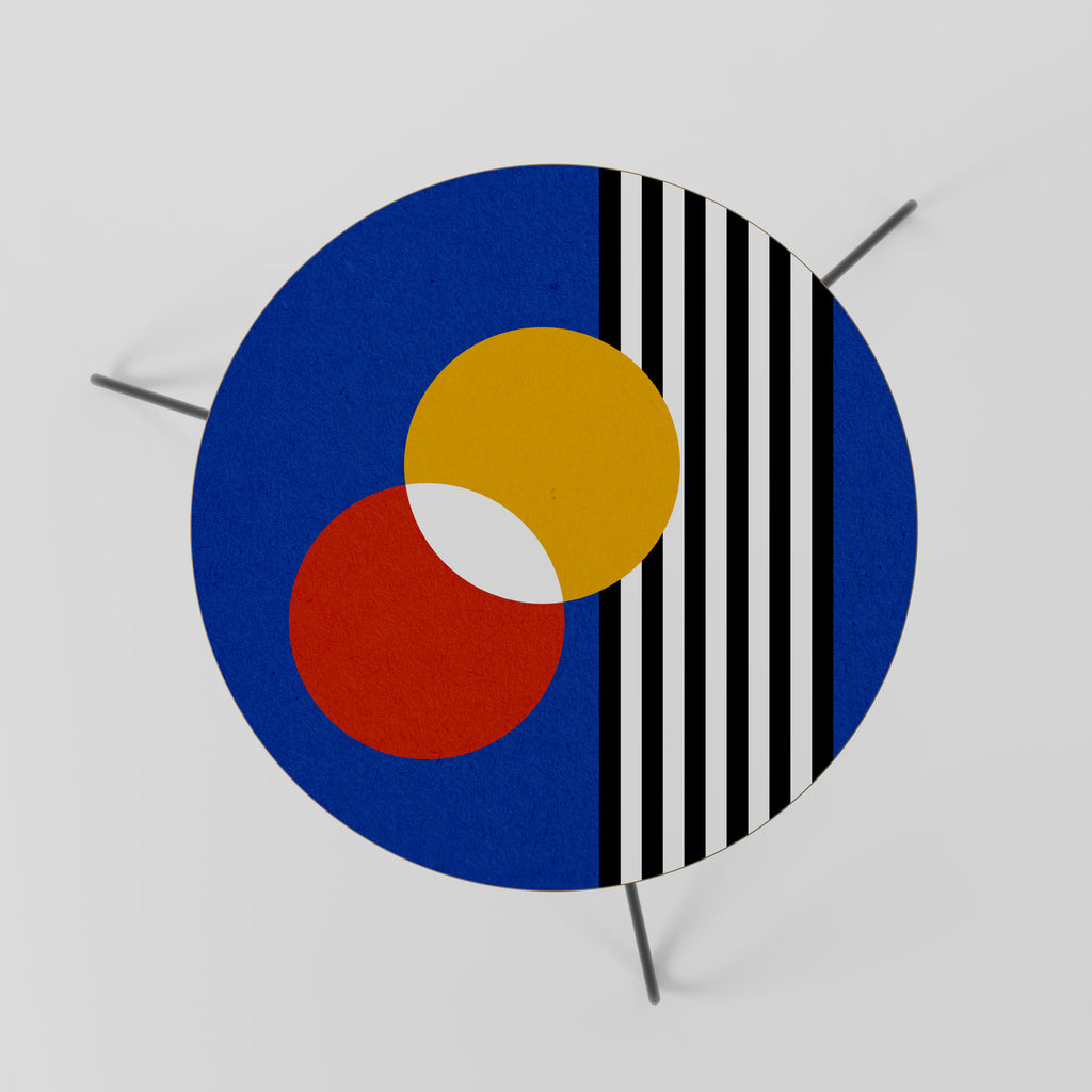 GEOMETRIC HARMONY Coffee Table 60