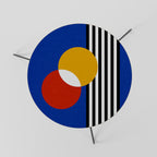 GEOMETRIC HARMONY Mesa de Centro Ø60