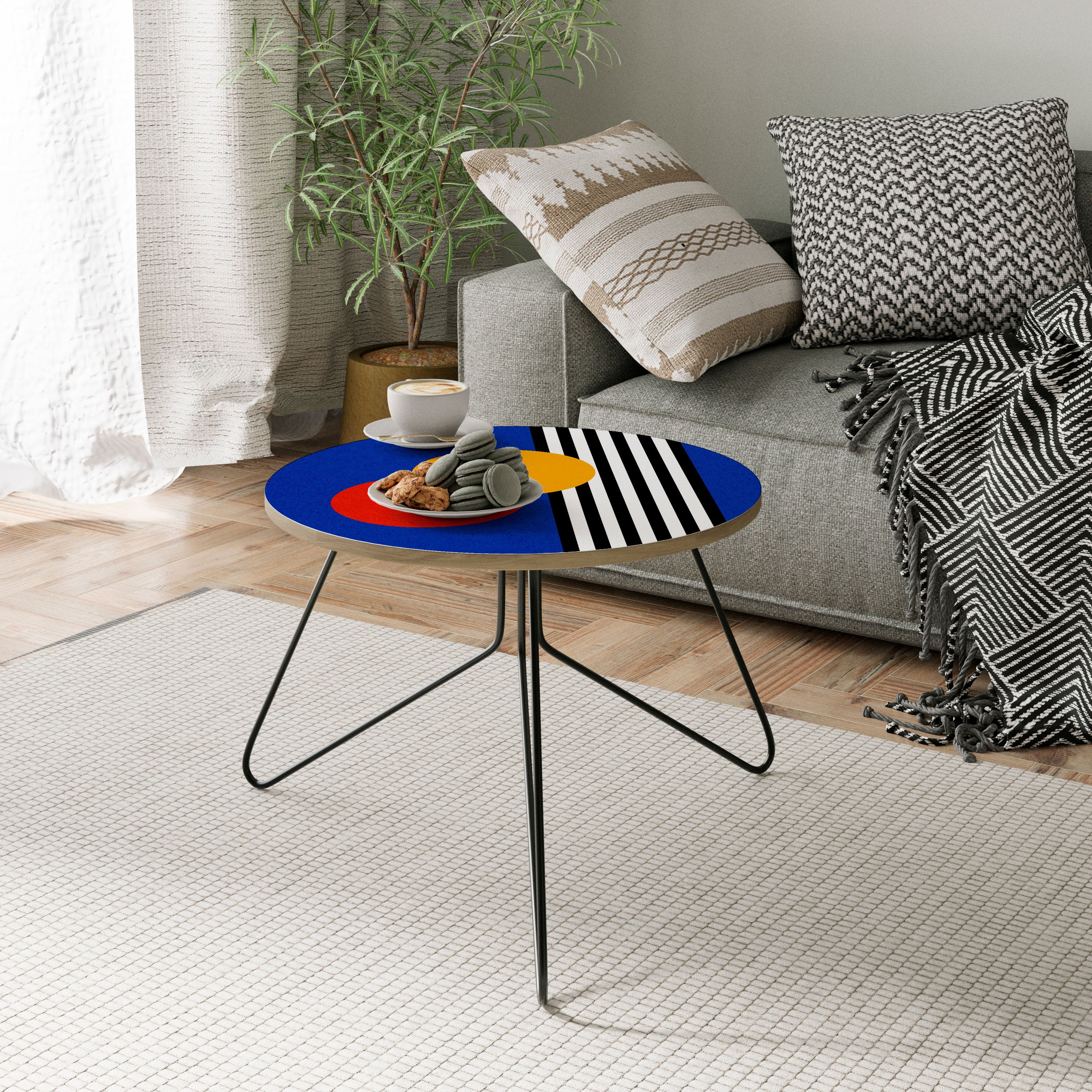 GEOMETRIC HARMONY Coffee Table 60