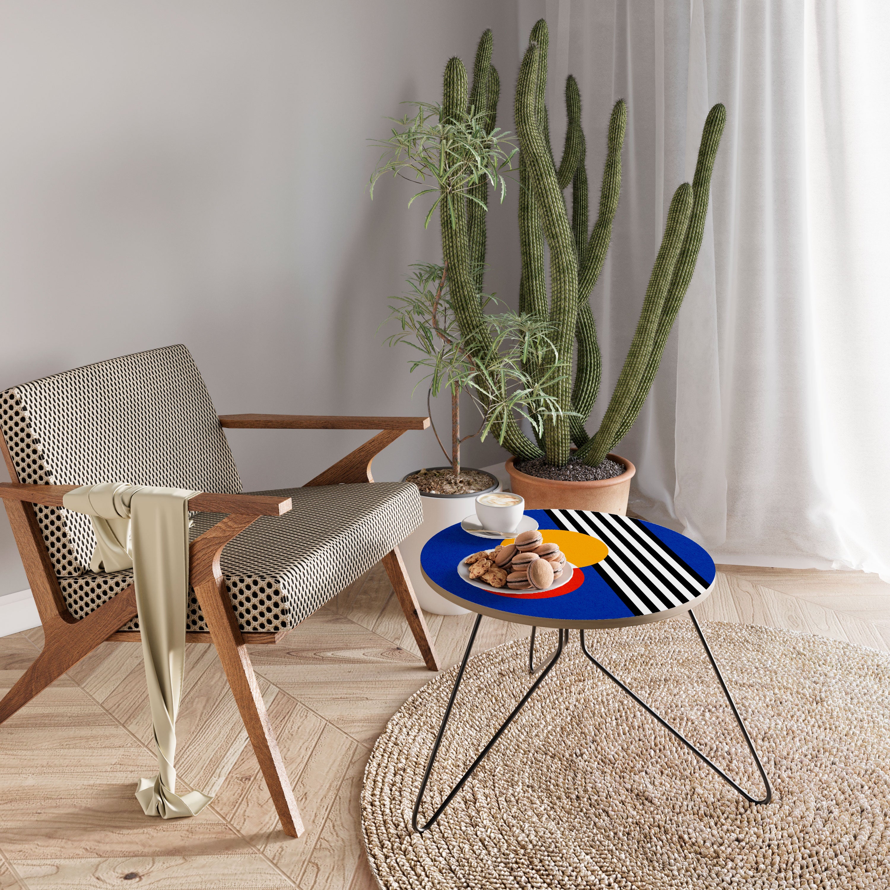 GEOMETRIC HARMONY Mesa de centro