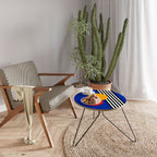 GEOMETRIC HARMONY Mesa de Centro Ø60