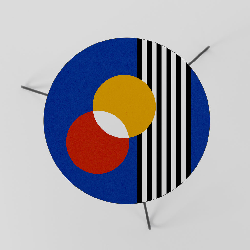 GEOMETRIC HARMONY Coffee Table 60