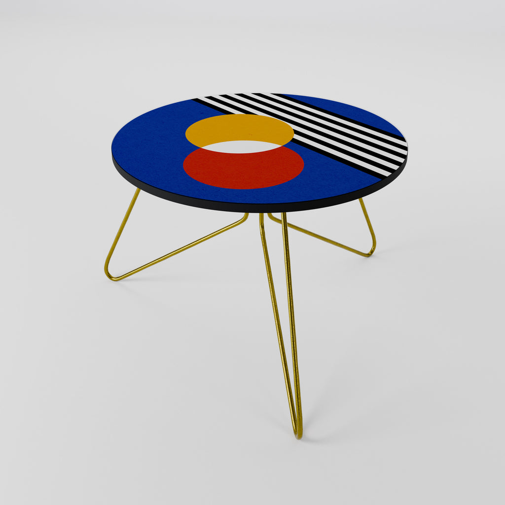 GEOMETRIC HARMONY Mesa de centro