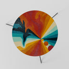 PERFECT IMPERFECTION Mesa de Centro Ø60