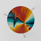 PERFECT IMPERFECTION Mesa de Centro Ø60