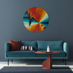 PERFECT IMPERFECTION Decoración de Pared Redonda