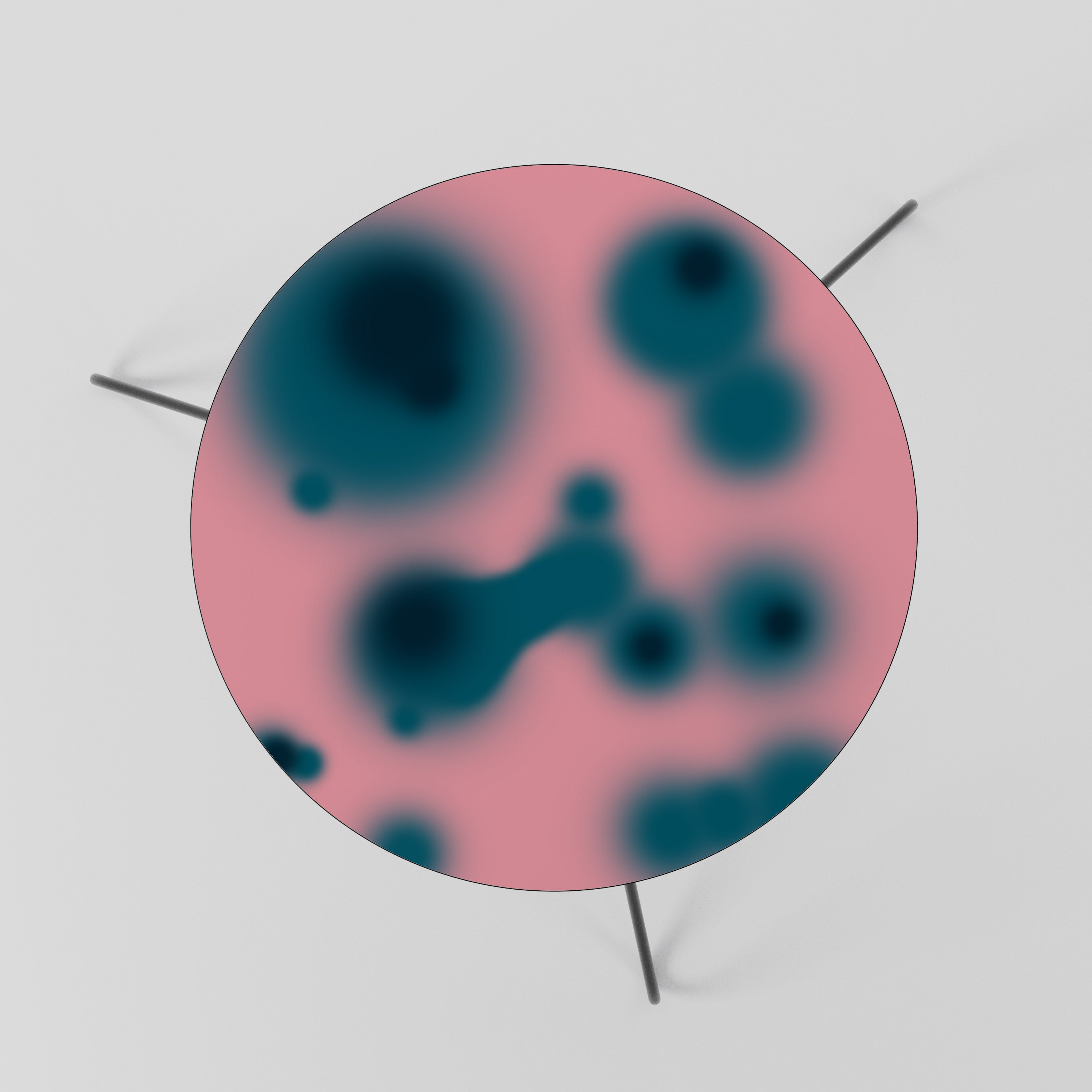 TOUCH OF MYSTERY Coffee Table 60