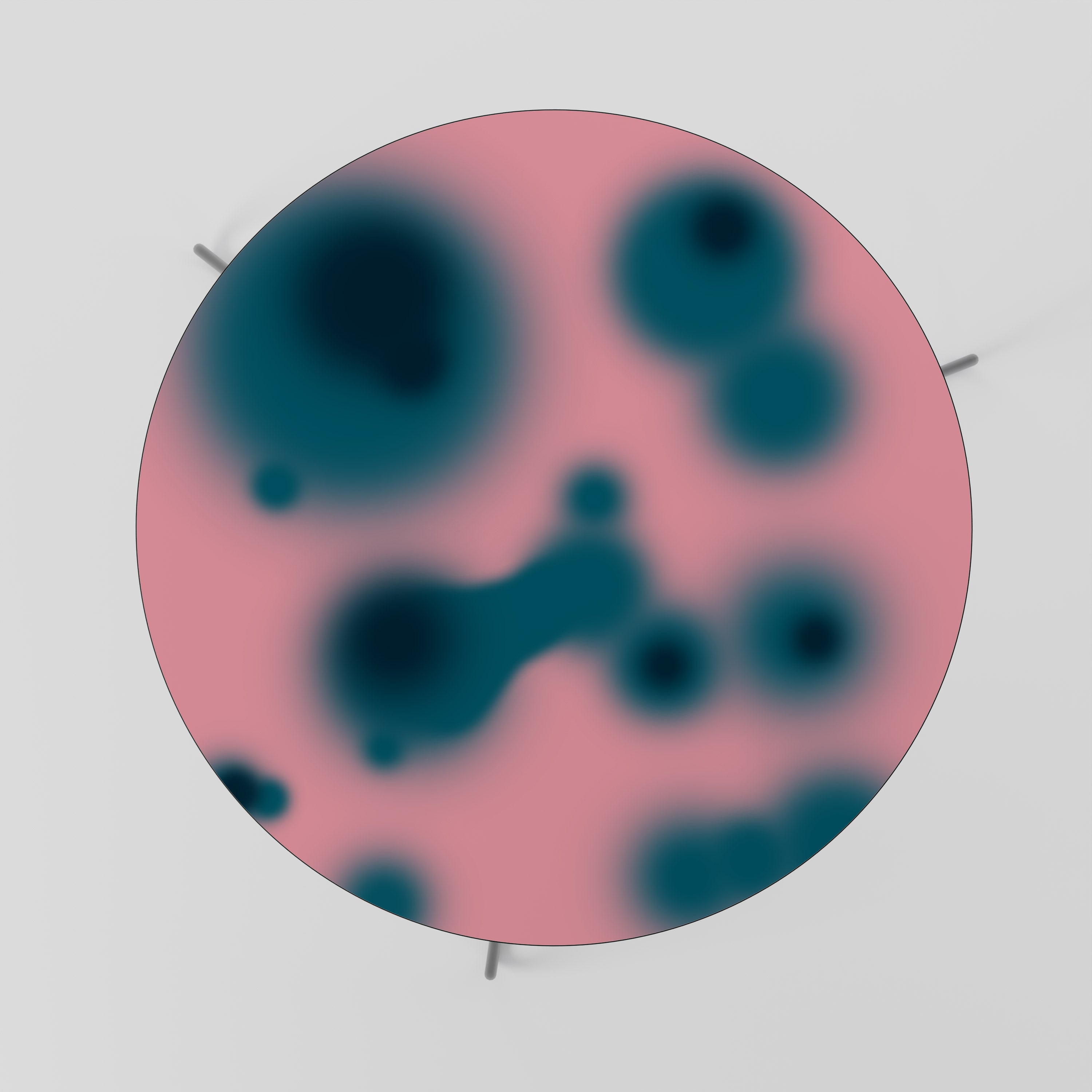 Mesa de centro TOQUE DE MISTERIO 69