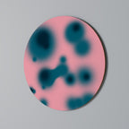 TOUCH OF MYSTERY Decoración de Pared Redonda