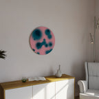 TOUCH OF MYSTERY Decoración de Pared Redonda