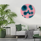 TOUCH OF MYSTERY Decoración de Pared Redonda