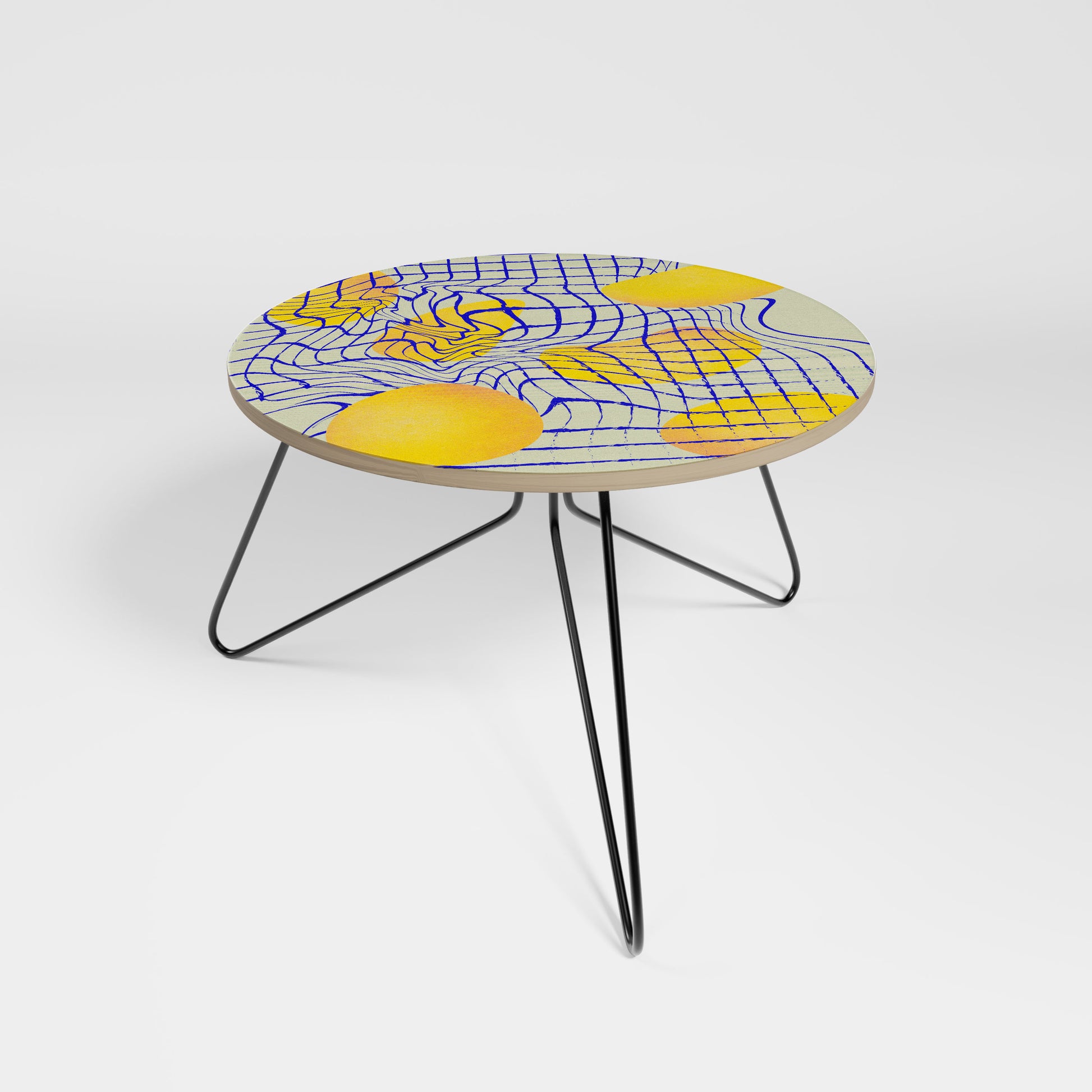 CURVED SPACE Coffee Table 60
